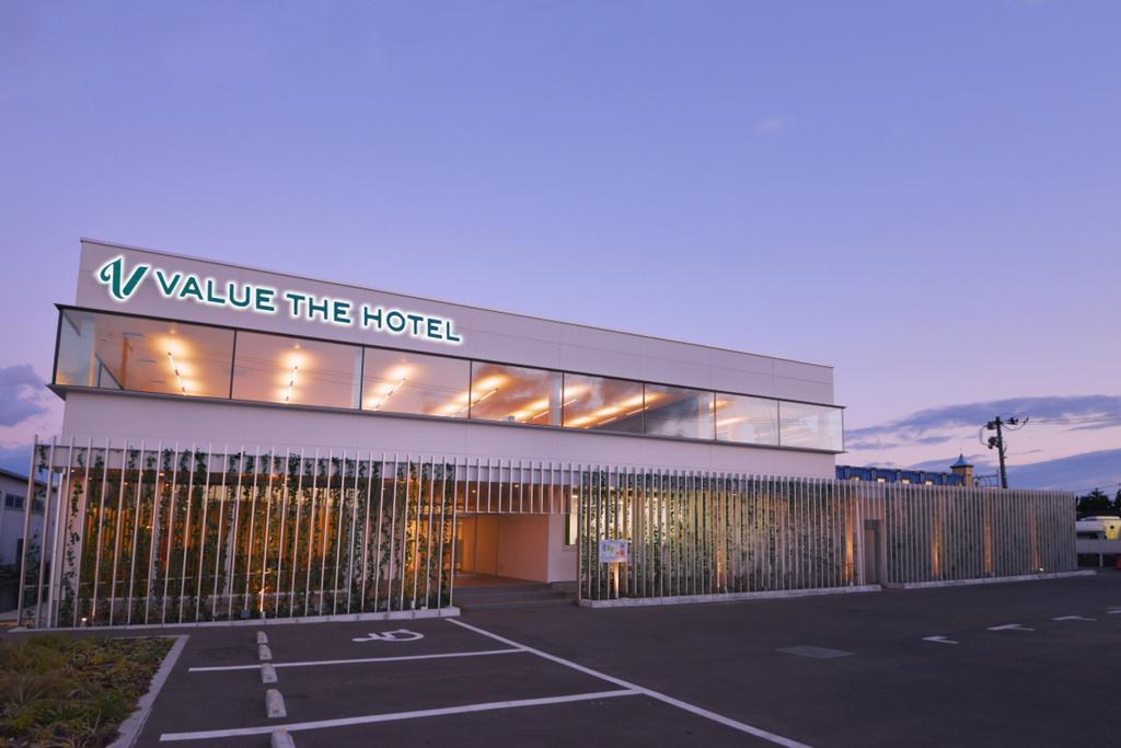 Value The Hotel Sendai Natori Ngoại thất bức ảnh